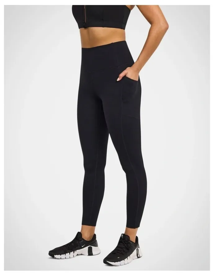 Rockwear Elevate Full Length Tights in Black
