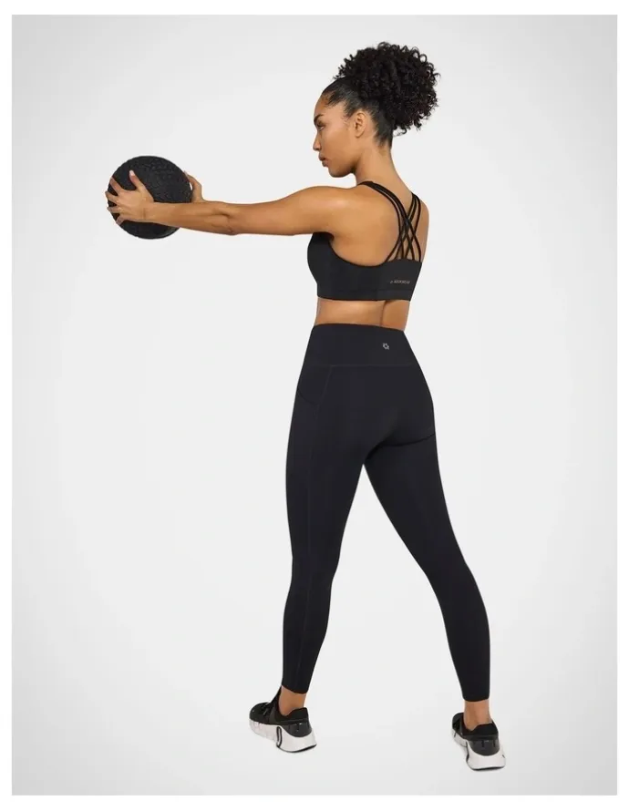 Rockwear Elevate Full Length Tights in Black