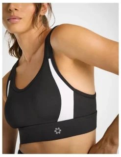 Rockwear Evolve Moulded High Impact Sports Bra in Black/White