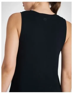 Rockwear Freestyle Tank in Jet Black