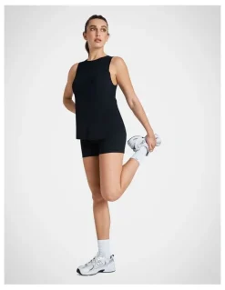 Rockwear Freestyle Tank in Jet Black
