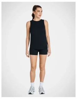 Rockwear Freestyle Tank in Jet Black