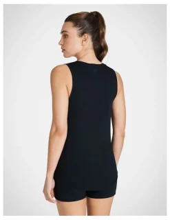 Rockwear Freestyle Tank in Jet Black