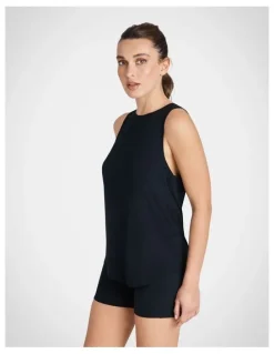 Rockwear Freestyle Tank in Jet Black