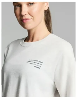 Rockwear Graphic Tee Light Grey Marle