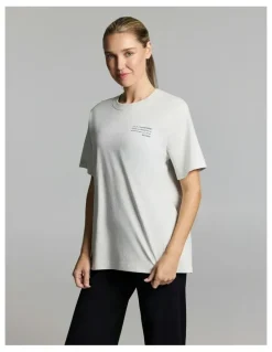 Rockwear Graphic Tee Light Grey Marle
