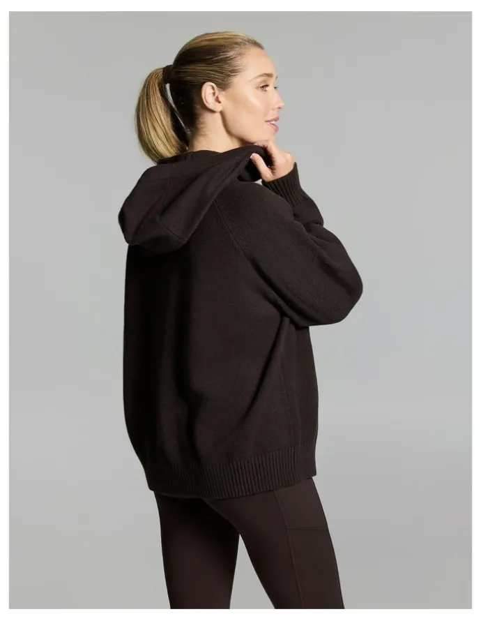 Rockwear Heritage Knit Hoodie Cocoa