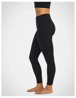 Rockwear High Rise Luxesoft Full Length Tights in Black