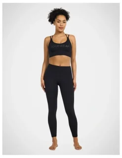Rockwear High Rise Luxesoft Full Length Tights in Black
