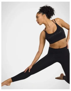Rockwear High Rise Luxesoft Full Length Tights in Black