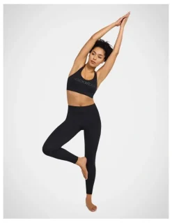 Rockwear High Rise Luxesoft Full Length Tights in Black