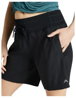 Rockwear Longline Casual Short in Black