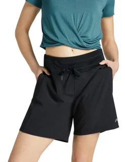 Rockwear Longline Casual Short in Black