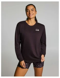 Rockwear Loose Fit Long Sleeve Tee Boysenberry