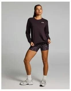 Rockwear Loose Fit Long Sleeve Tee Boysenberry