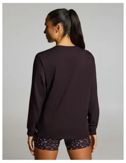 Rockwear Loose Fit Long Sleeve Tee Boysenberry