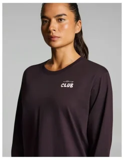 Rockwear Loose Fit Long Sleeve Tee Boysenberry