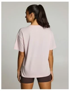 Rockwear Loose Fit Tee Pink Lemonade
