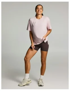 Rockwear Loose Fit Tee Pink Lemonade