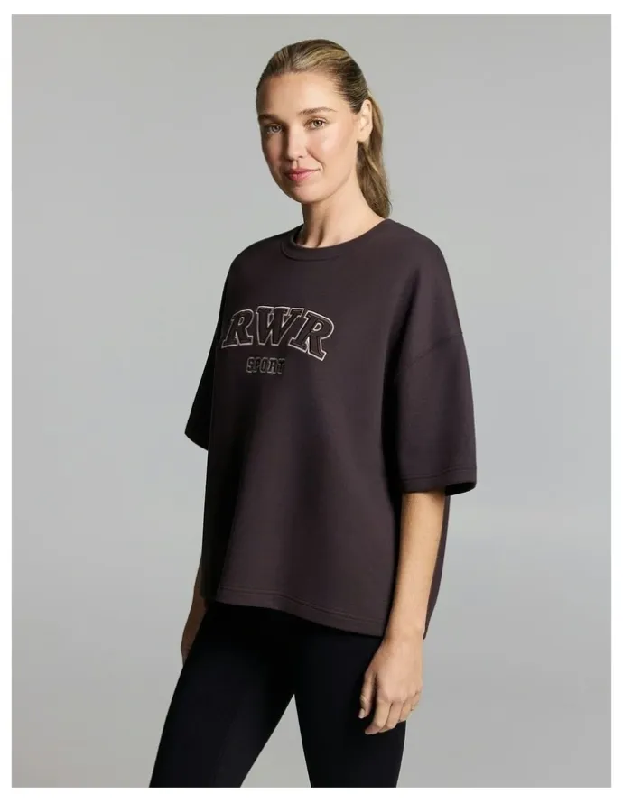 Rockwear Luxe Terry Tee Nutmeg