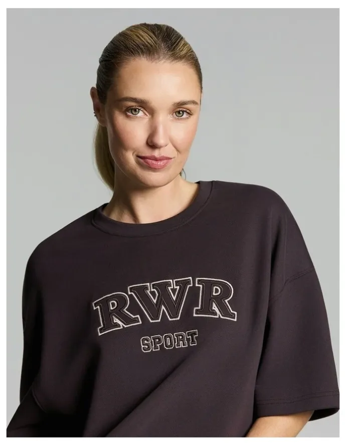 Rockwear Luxe Terry Tee Nutmeg