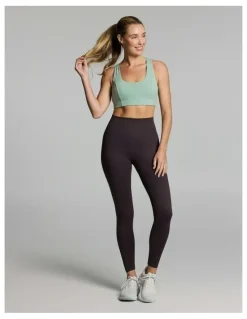 Rockwear Medium Impact Strappy Sports Bra Matcha