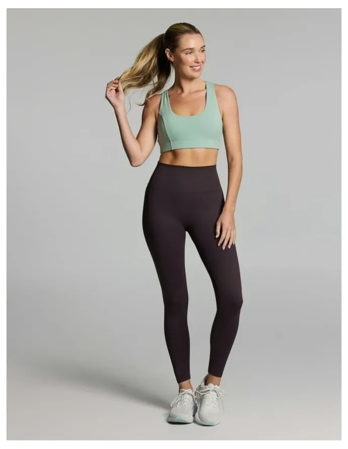 Rockwear Medium Impact Strappy Sports Bra Matcha