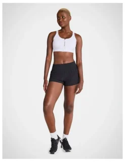 Rockwear Mesh Run Shorts in Black