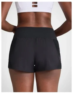 Rockwear Mesh Run Shorts in Black
