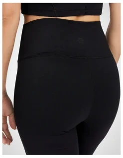 Rockwear No Front Seam Flare Pant in Black