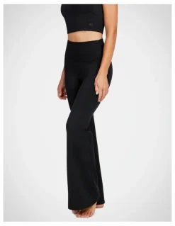 Rockwear No Front Seam Flare Pant in Black