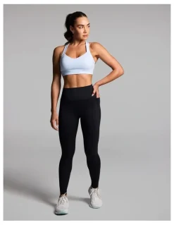 Rockwear No Front Seam Full Length Tights in Black Tall