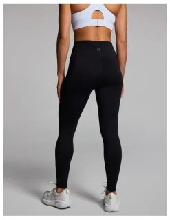 Rockwear No Front Seam Full Length Tights in Black Tall