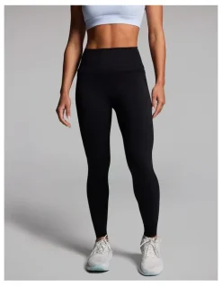 Rockwear No Front Seam Full Length Tights in Black Tall