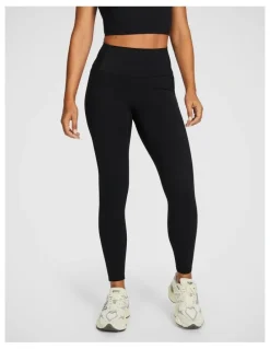Rockwear No Front Seam Pocket Full Length Tight in Black