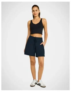 Rockwear On Duty Longline Short in Deep Sea