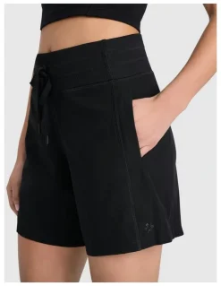 Rockwear On Duty Longline Shorts Black