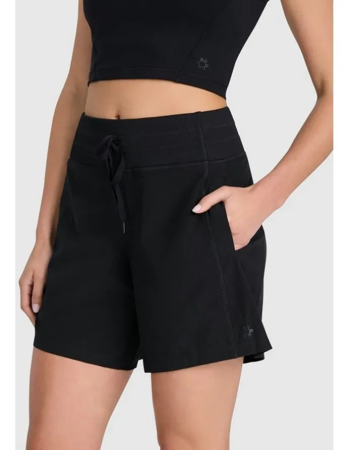 Rockwear On Duty Longline Shorts Black