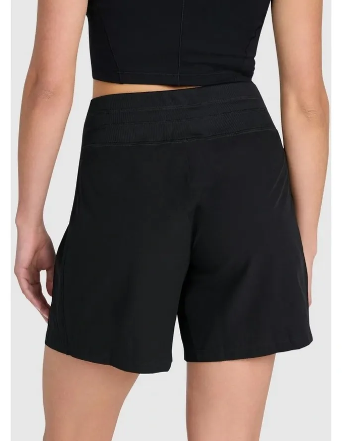 Rockwear On Duty Longline Shorts Black