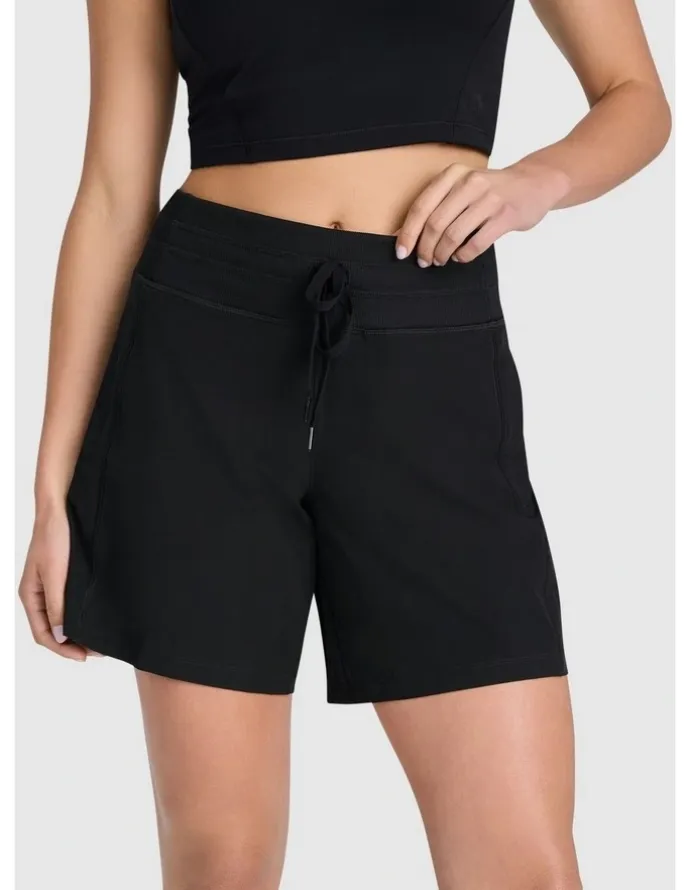 Rockwear On Duty Longline Shorts Black