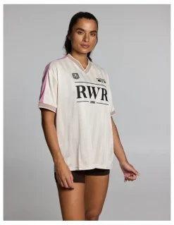 Rockwear Oversize Stadium Tee Alabaster