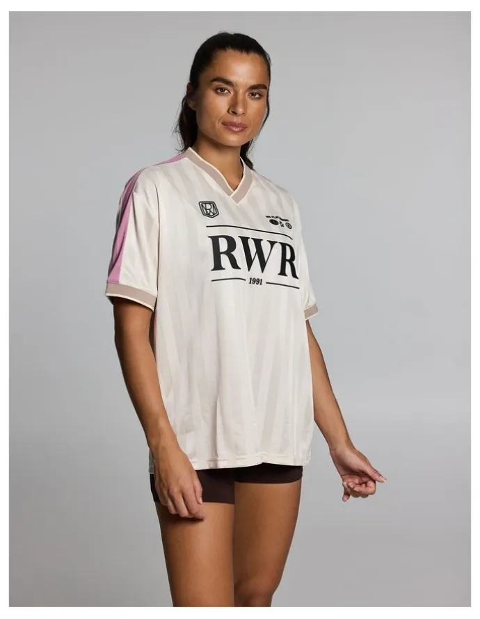 Rockwear Oversize Stadium Tee Alabaster