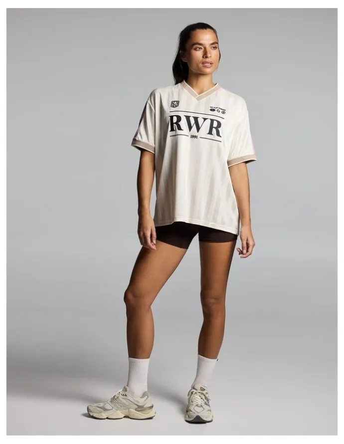 Rockwear Oversize Stadium Tee Alabaster