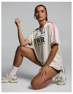 Rockwear Oversize Stadium Tee Alabaster