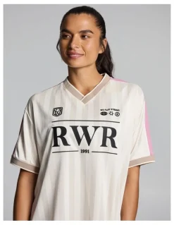 Rockwear Oversize Stadium Tee Alabaster