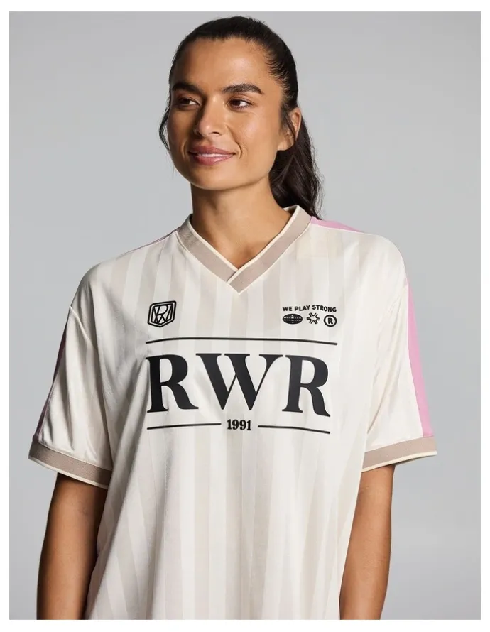 Rockwear Oversize Stadium Tee Alabaster