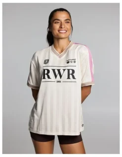 Rockwear Oversize Stadium Tee Alabaster