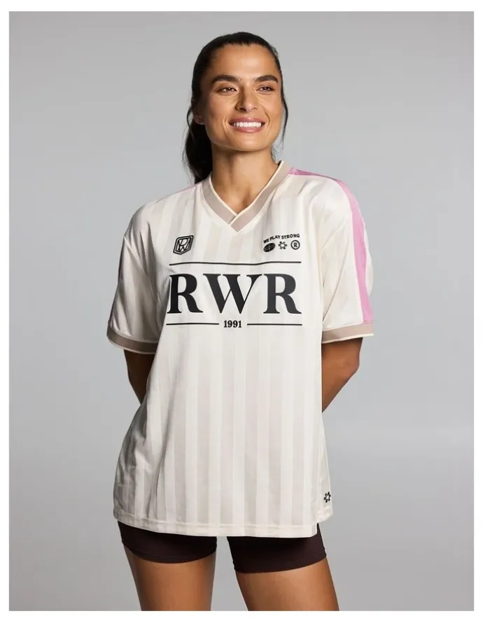 Rockwear Oversize Stadium Tee Alabaster