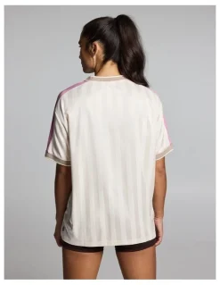 Rockwear Oversize Stadium Tee Alabaster