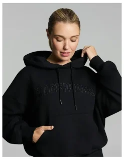 Rockwear Plush Fleece Hoodie Black